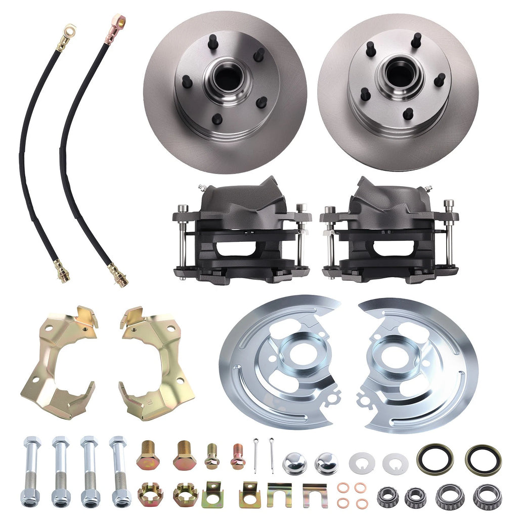 Front Disc Brake Conversion for Nova Ventura Omega Apollo (1968-1974)