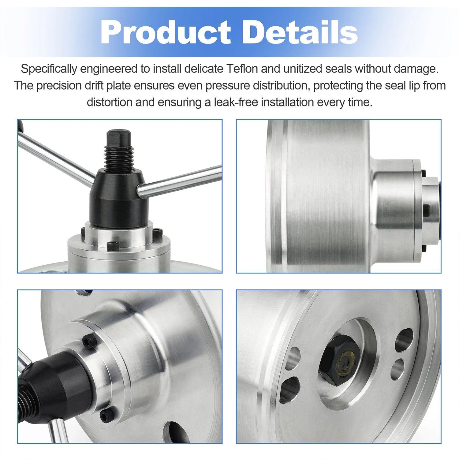 Crankshaft Seal Installer Tool for Volvo MP7 D11 (88800561)