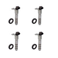 4X Pierburg Engine VVT Solenoid for Chevrolet Camaro Equinox Impala Traverse (2010–2015)