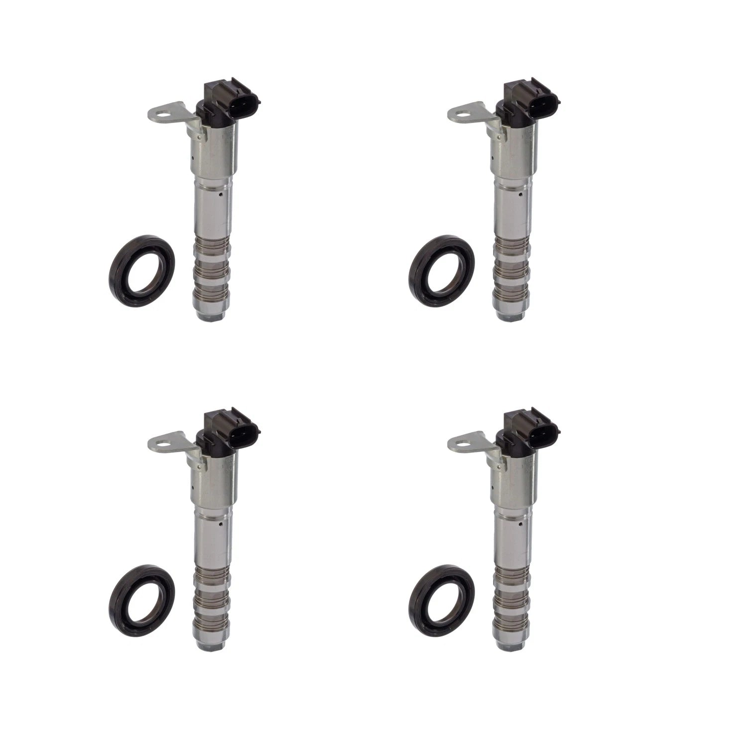 4X Pierburg Engine VVT Solenoid for Chevrolet Camaro Equinox Impala Traverse (2010–2015)