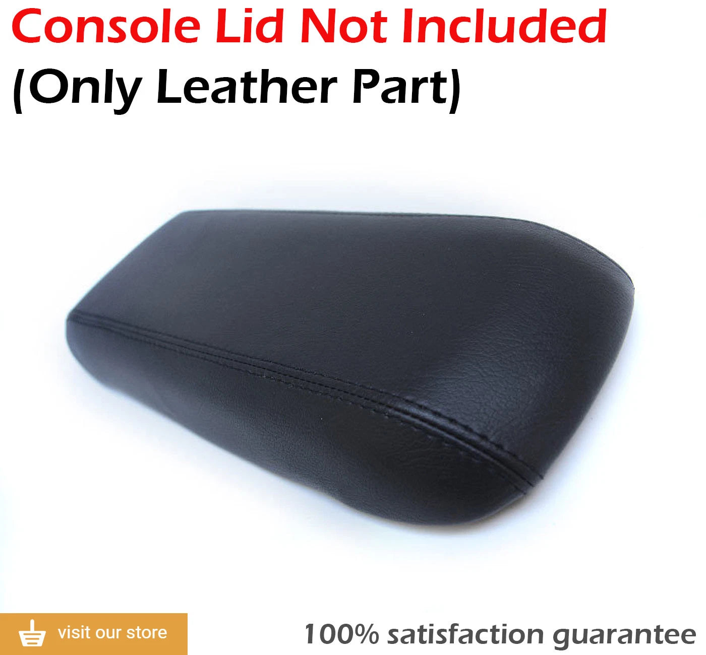 Leather Synthetic Center Console Armrest Cover for Chrysler LHS (1999–2004)