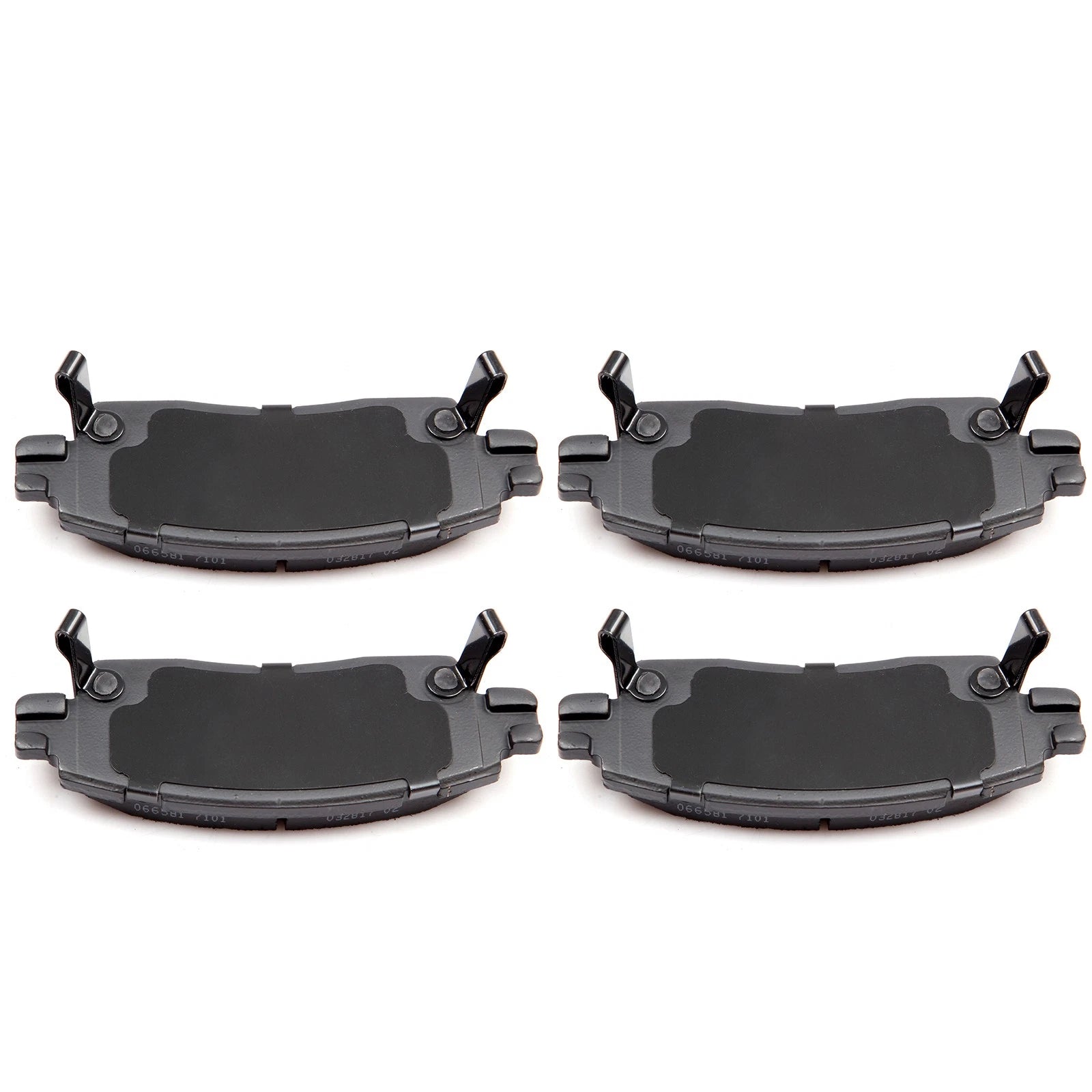 Rear Ceramic Brake Pads Kit for Chevy Traverse, GMC Acadia, Buick Enclave