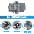 Turn Signal Light Bulb Socket Retainer Clip for Toyota Corolla (2014–2019)