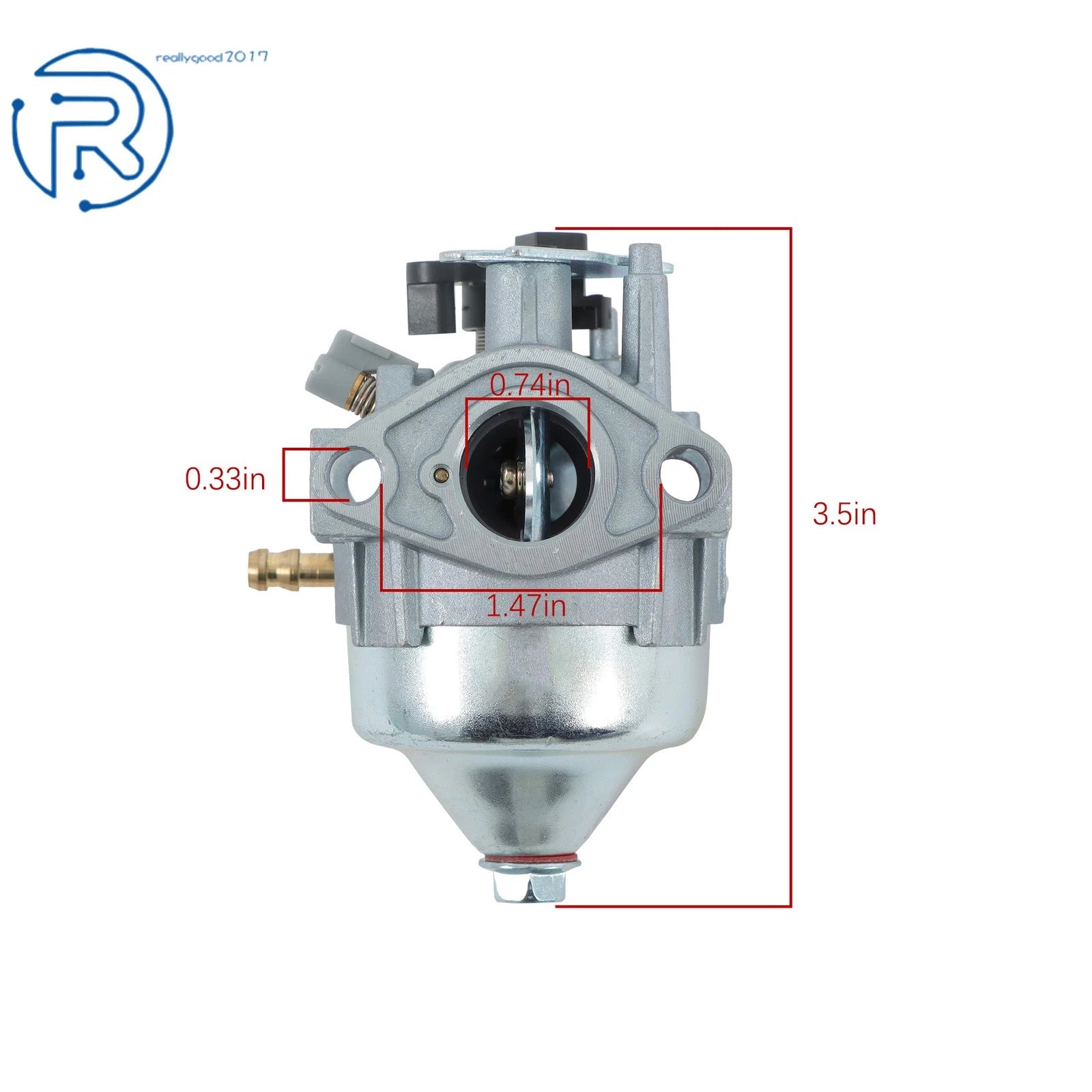 Carburetor 16100-Z9L-811 for Honda GCV170LA HRN216 HRX217 (2017–2023) w/ Gaskets