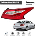 Tail Light Assembly for Nissan Altima (2016–2018) Red Right Passenger Side