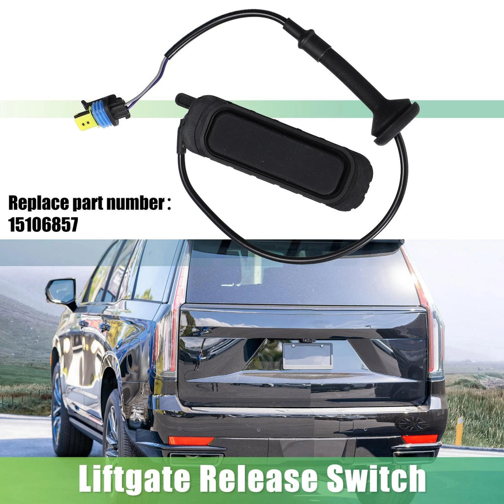 Rear Lift Tailgate Release Switch for Chevrolet Tahoe, GMC Yukon (2015–2020)