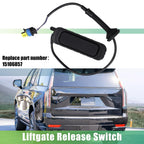 Rear Lift Tailgate Release Switch for Chevrolet Tahoe, GMC Yukon (2015–2020)