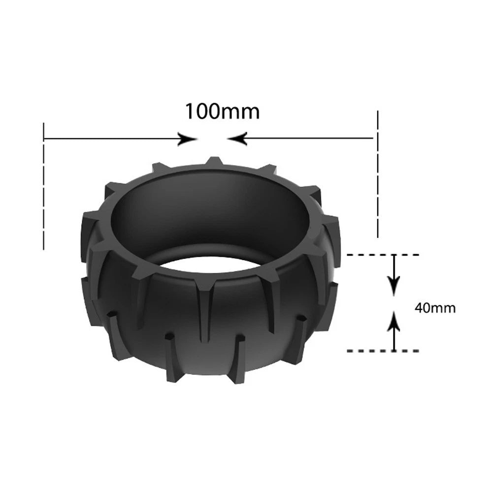 Natural Rubber Anti-Slip Wheels for Dreame A1 A2 (2021–2023)