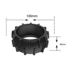 Natural Rubber Anti-Slip Wheels for Dreame A1 A2 (2021–2023)