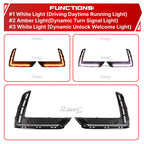 LED DRL Fog Lamp Turn Signal for Honda CR-V (2023–2024)