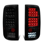 2X Full LED Tail Brake Light Reverse Lamps for Ford F150 Lobo (2004–2008)