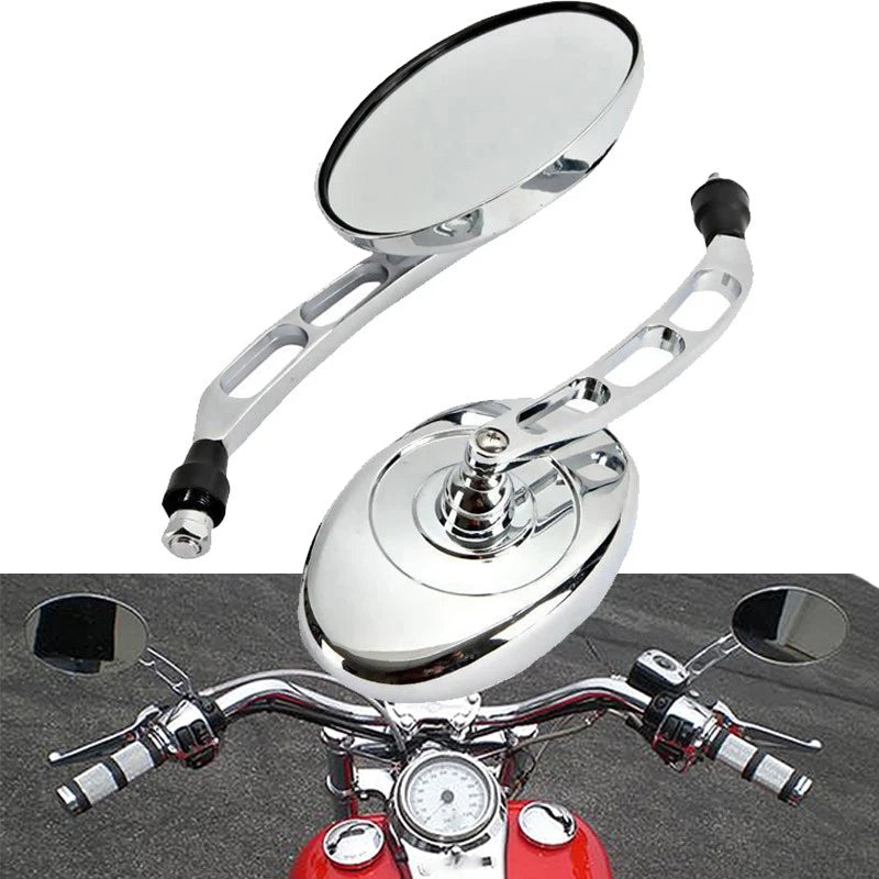 Rearview Mirrors for Suzuki, Harley-Davidson, Honda, Yamaha, Kawasaki