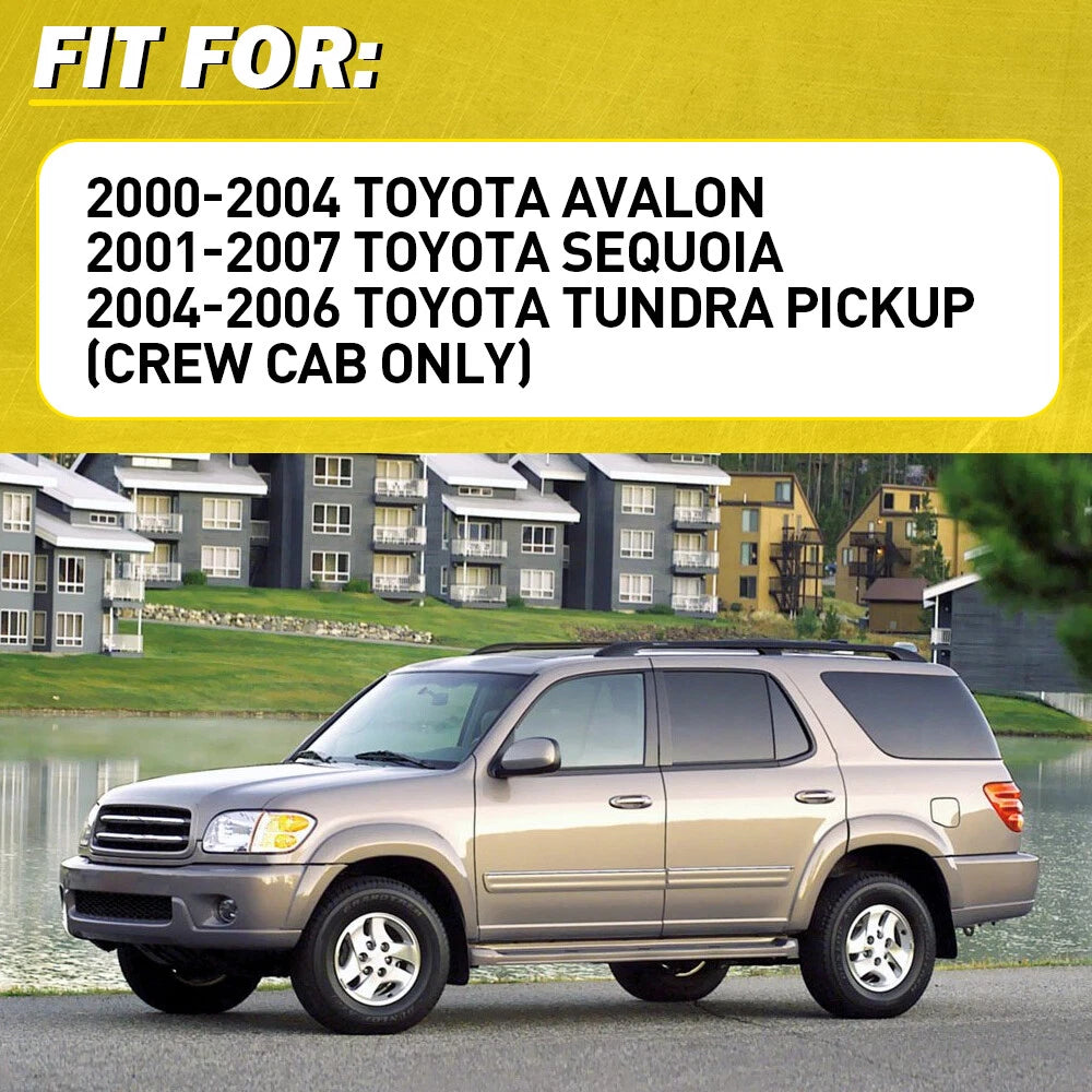 Beige Interior Door Handle Set for Toyota Sequoia Tundra (2001–2007)