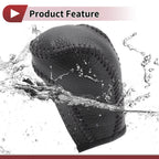 Gear Shift Knob Cover for Mazda CX-5 (2012–2023) Black Faux Leather