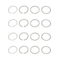 4X ACDelco Engine Piston Ring Set for Chevrolet Malibu LT LS RS (2016–2025)