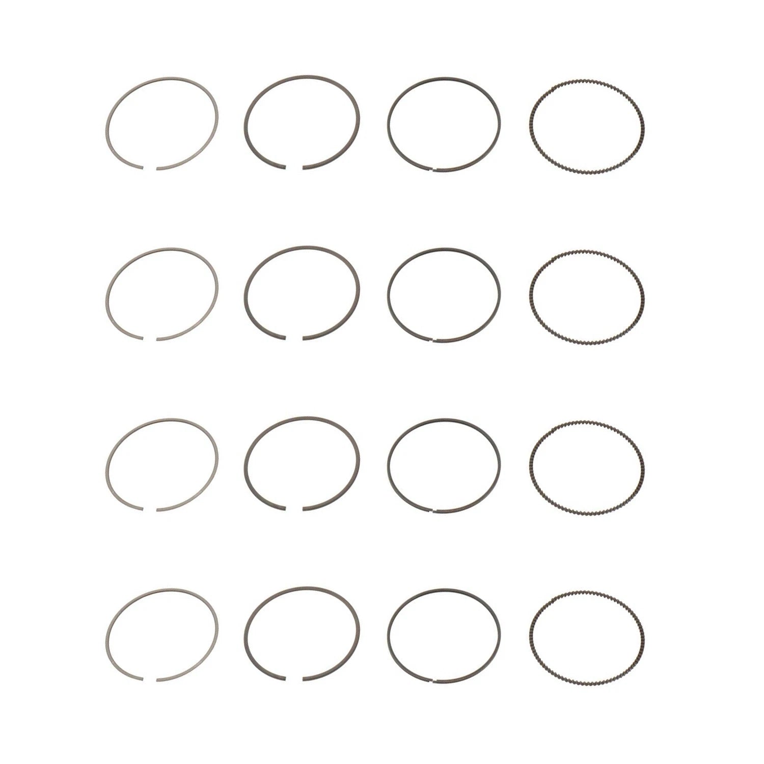 4X ACDelco Engine Piston Ring Set for Chevrolet Malibu LT LS RS (2016–2025)