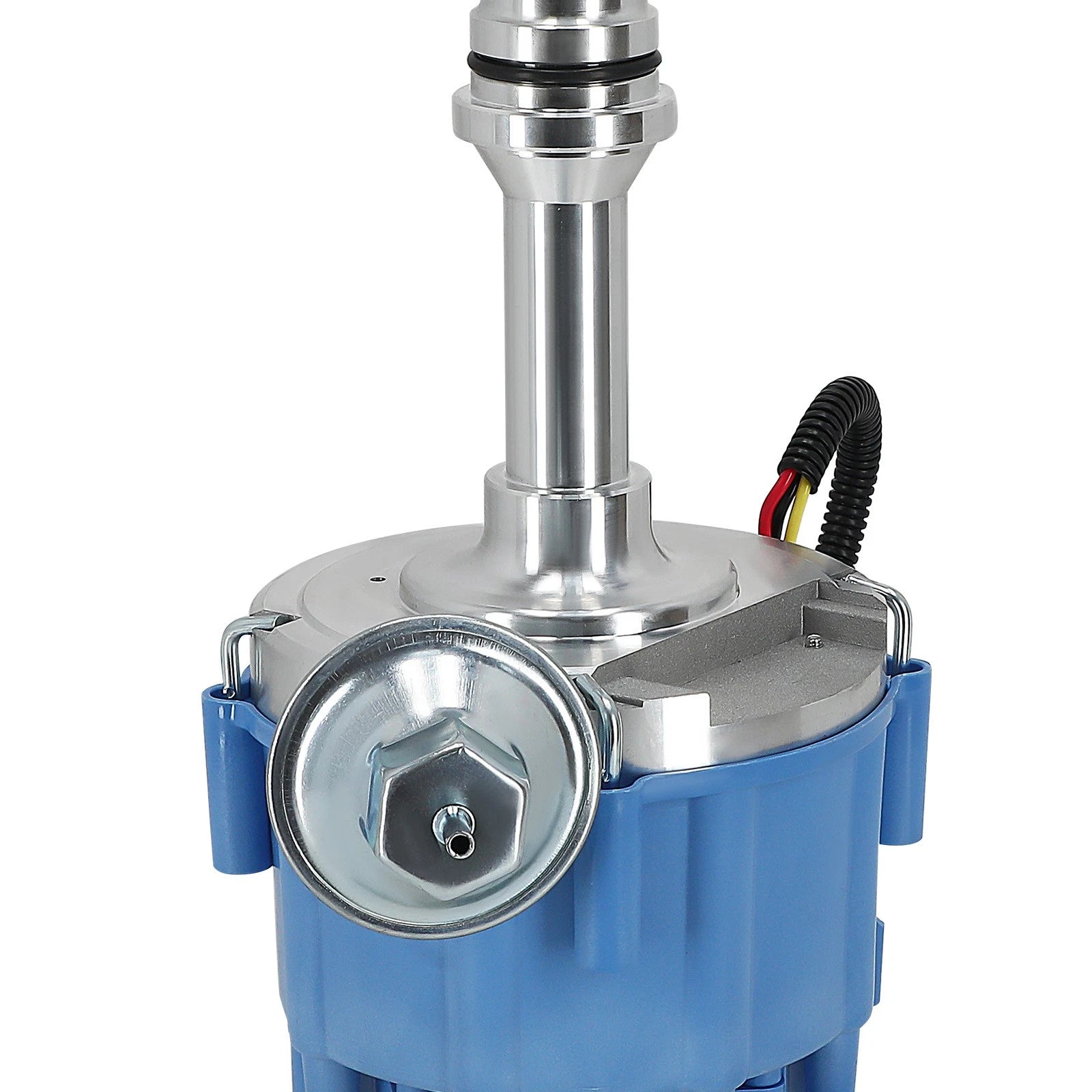 HEI Distributor Blue Cap for Ford Windsor (221–302) Small Block V8 SBF