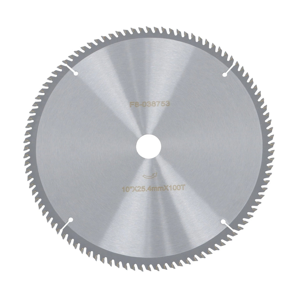 10-Inch Carbide Saw Blade for Wood Aluminum (Universal Fit)