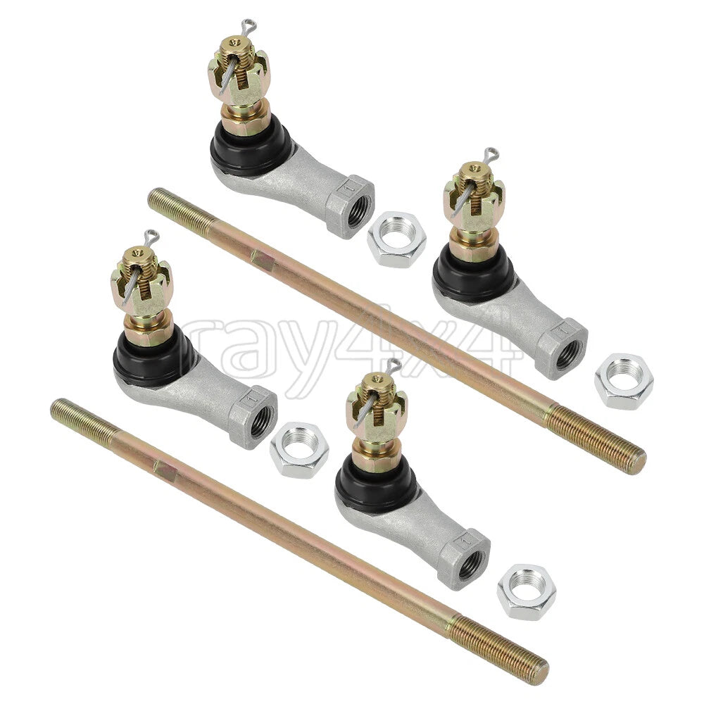 2 Tie Rod Sets for Yamaha Big Bear 400 4WD YFM400 (2000–2012)