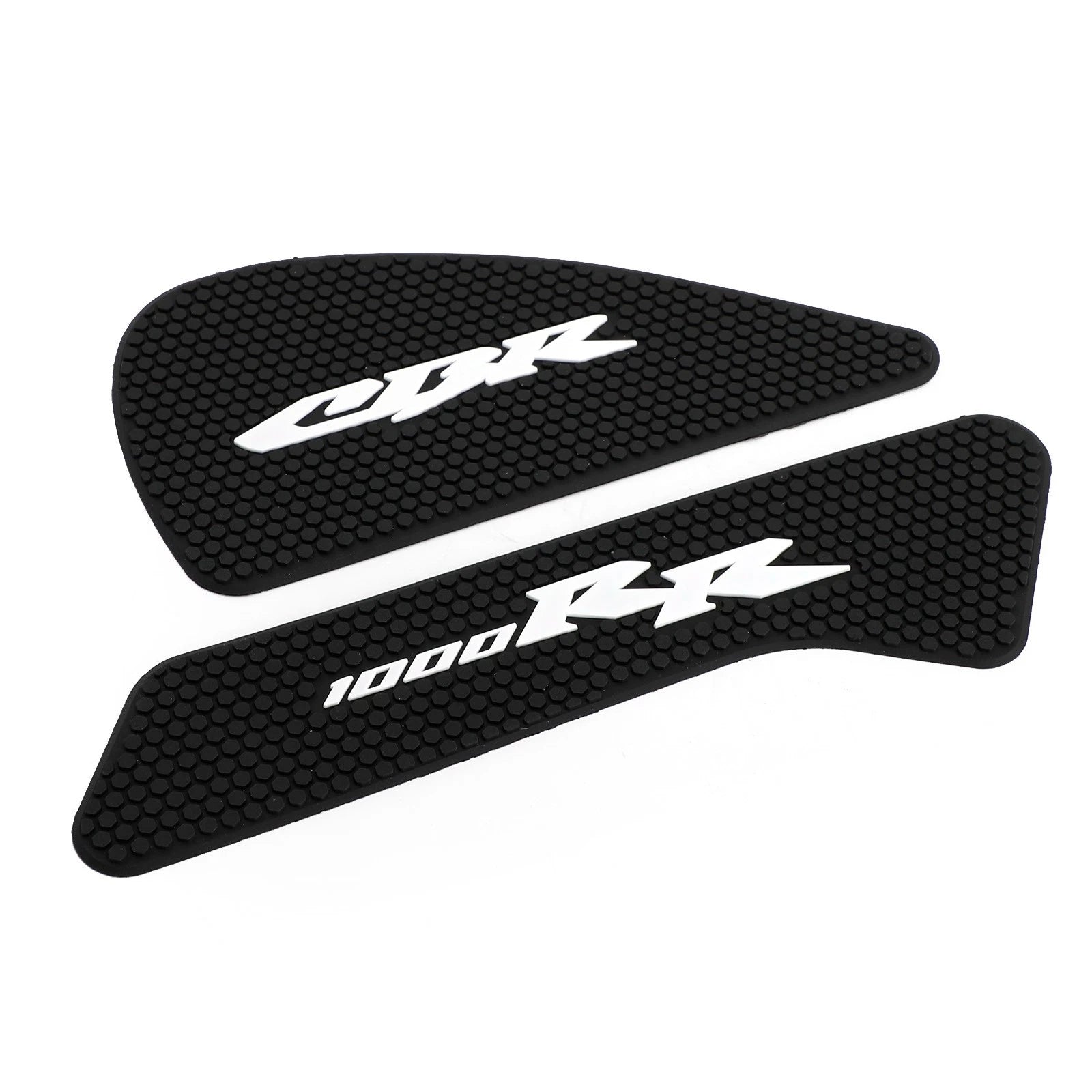 Rubber Knee Pads for Honda CBR1000RR-R (2020–2022) - Black Grips