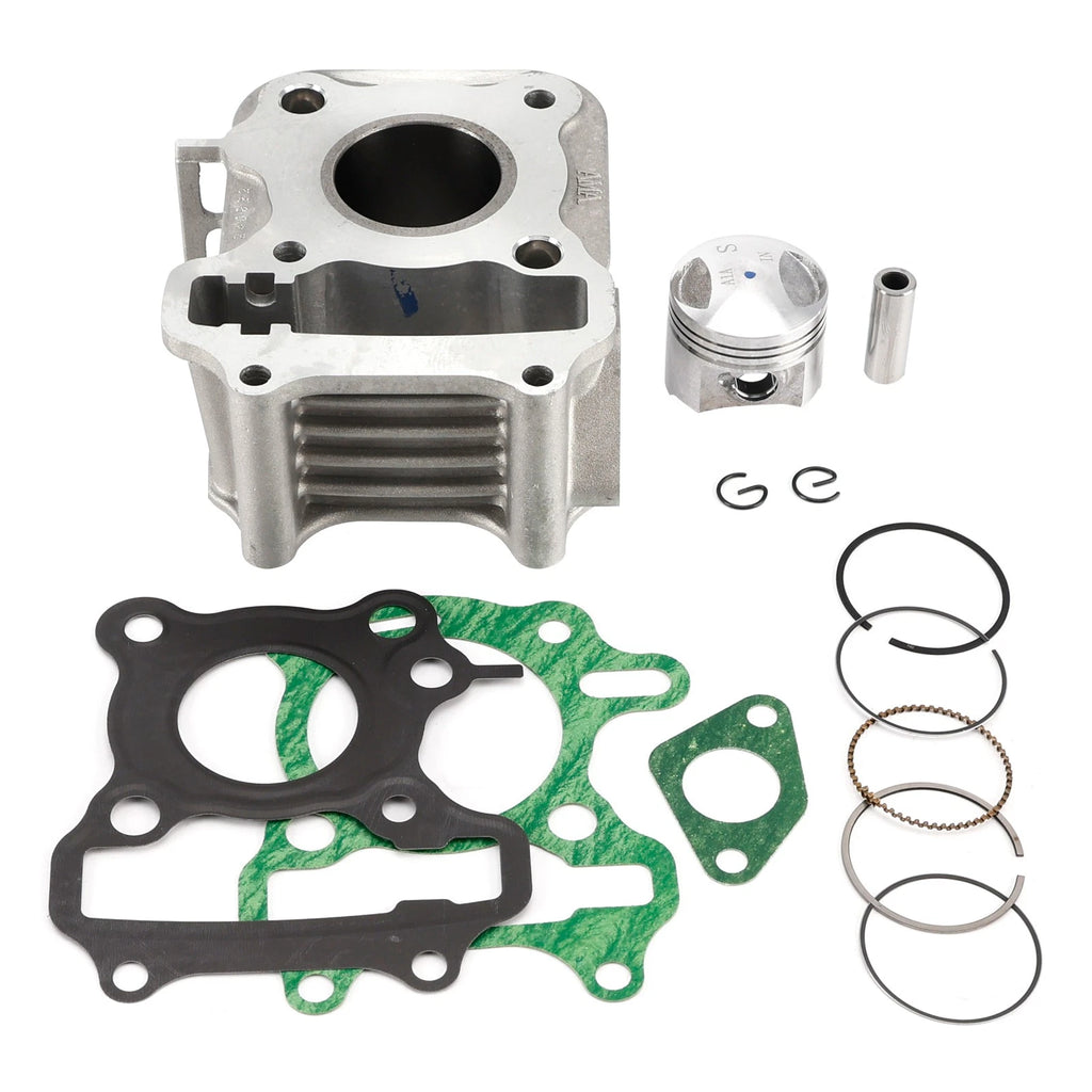 Top End Kit with Cylinder Piston Gaskets for Sym Orbit II 25 50 Jet 4 Symphony (2000–2023)