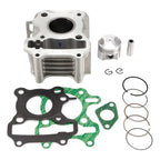 Top End Kit with Cylinder Piston Gaskets for Sym Orbit II 25 50 Jet 4 Symphony (2000–2023)