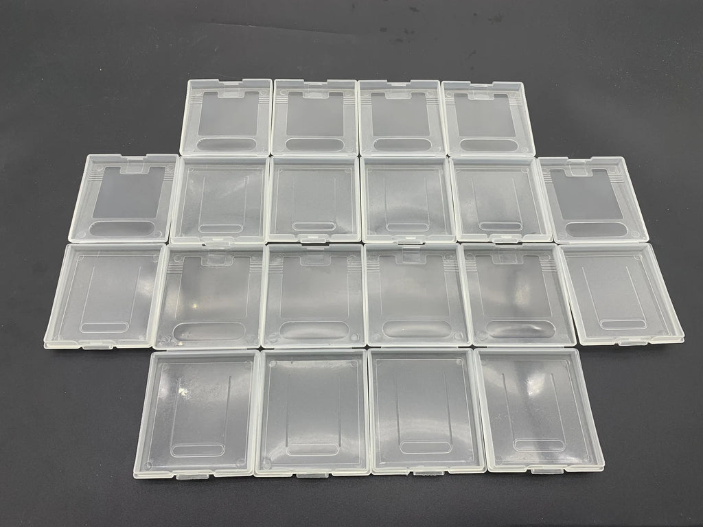 Set of 10 Dust Covers for Nintendo Game Boy DMG & GBC (1989–2003)