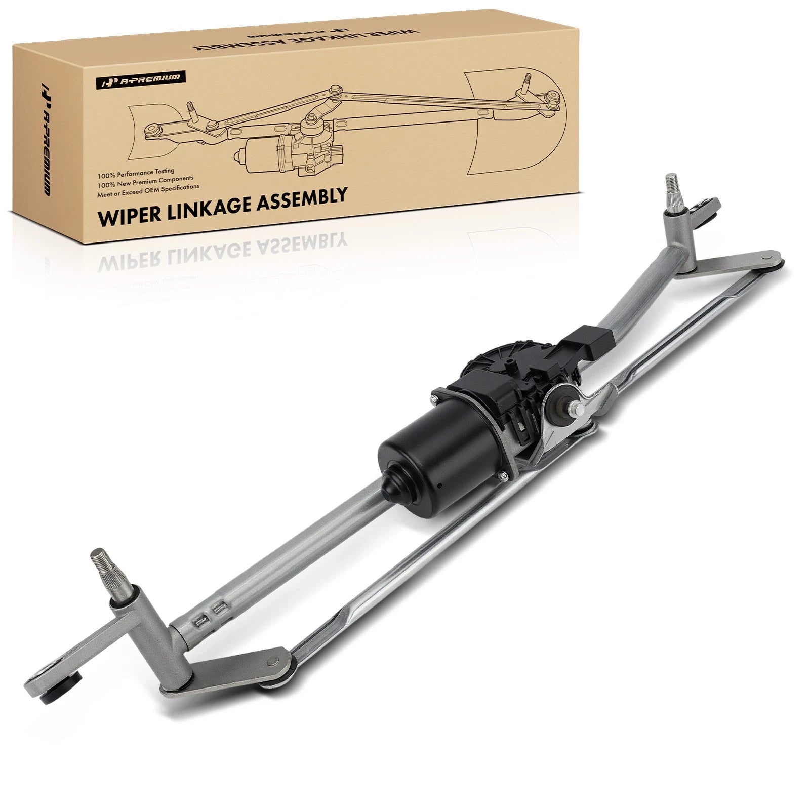 Wiper Motor & Linkage Assembly for Chevy Traverse (2009–2011)