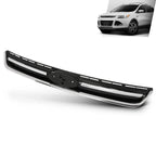 Front Upper Bumper Grille for Ford Escape (2013–2016) Black & Chrome