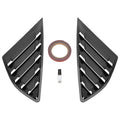 Pair Rear Side Window Louvers Cover for Ford Fusion Mondeo (2013–2020)