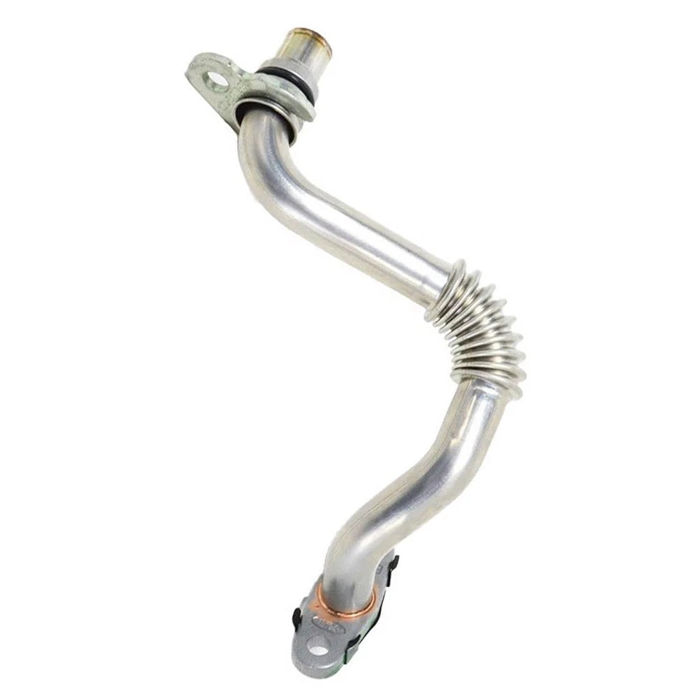 Turbo Oil Drain Modification Pipe for Land Rover 3.0L (Ref. LR087351)