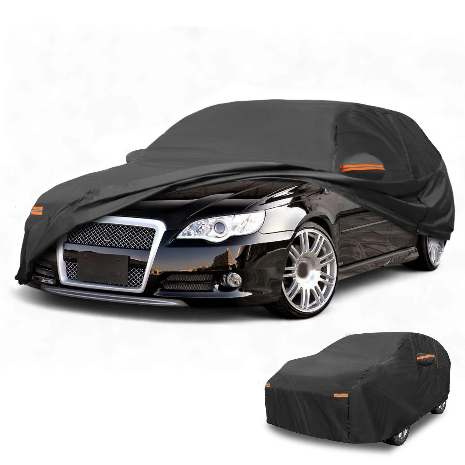 Waterproof Car Cover for Subaru Legacy Hatchback (190T-PU)