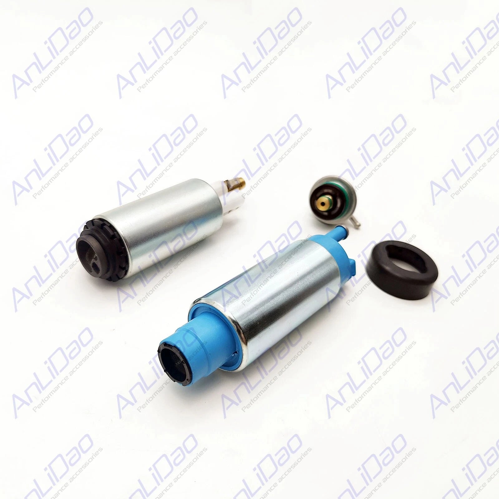 Dual Fuel Pumps for Mercury Outboard (High/Low Pressure) + Grommet 880596T55