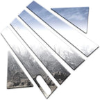 Luxury FX Stainless Pillar Posts 6pc for Mercury Sable with Keyless Entry (2008–2009)