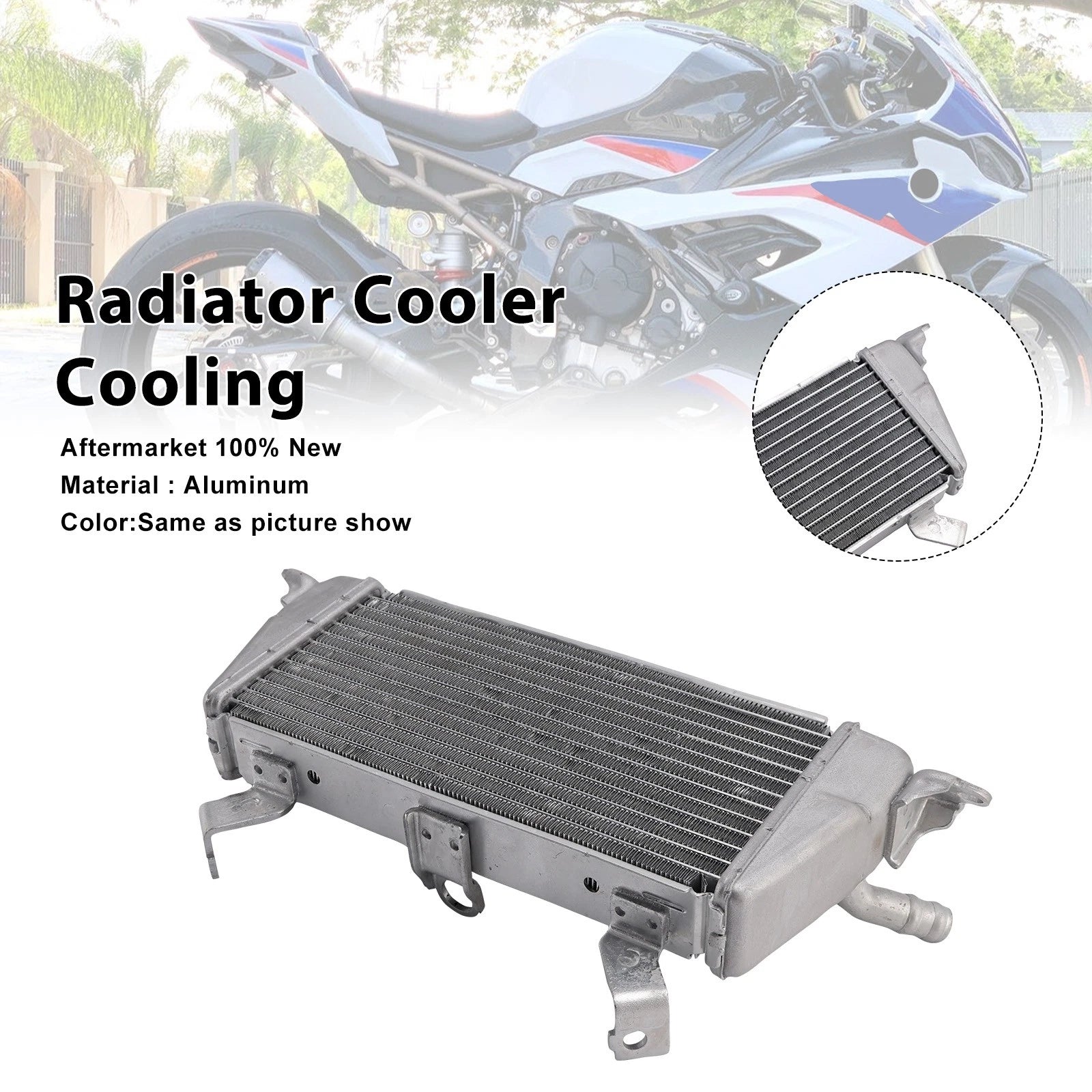 Radiator Cooler for BMW S1000R M1000RR S1000RR (2021–2025)