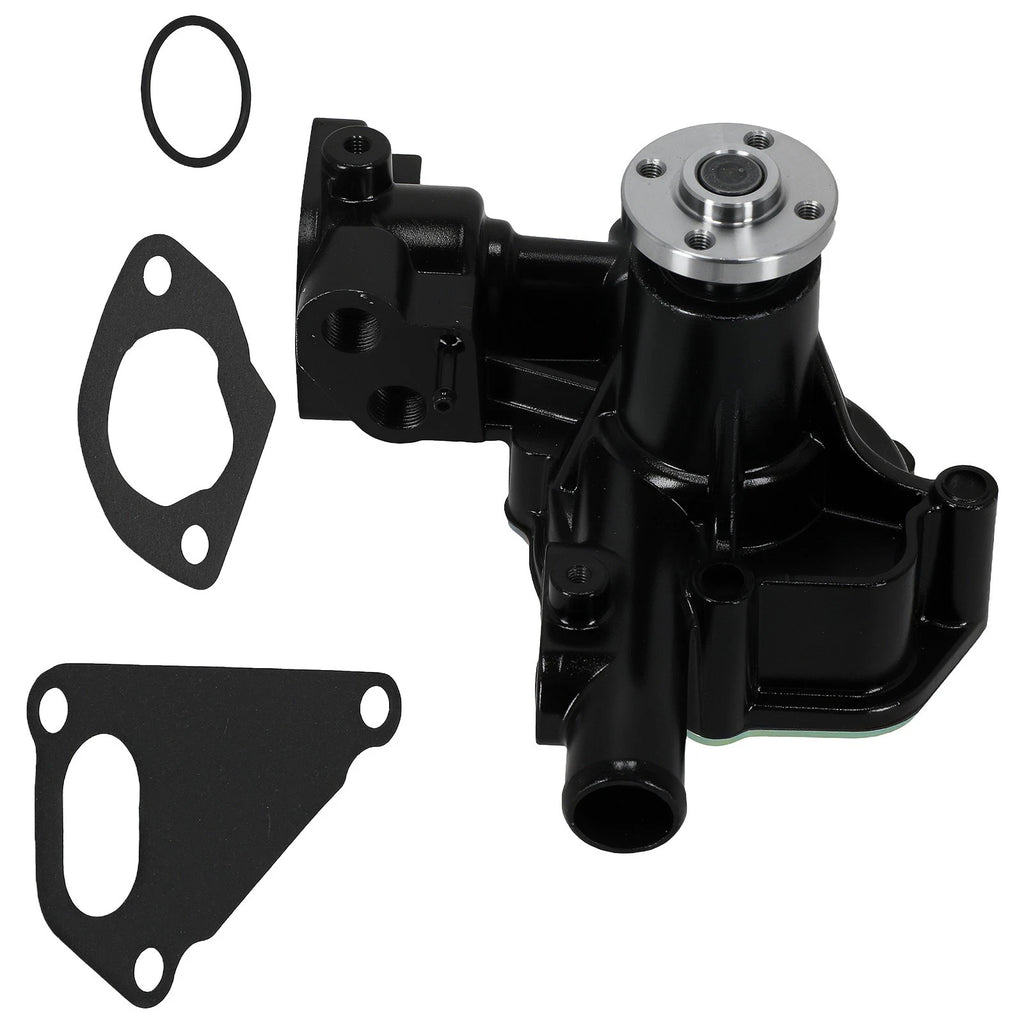 Engine Cooling Pump for John Deere 3235C 3245C (AM882090) 2000–2005 Aluminum Housing