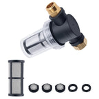 Pressure Washer Wash Hose Filter Inline for 40 & 100 Mesh Screen (2000–2020)