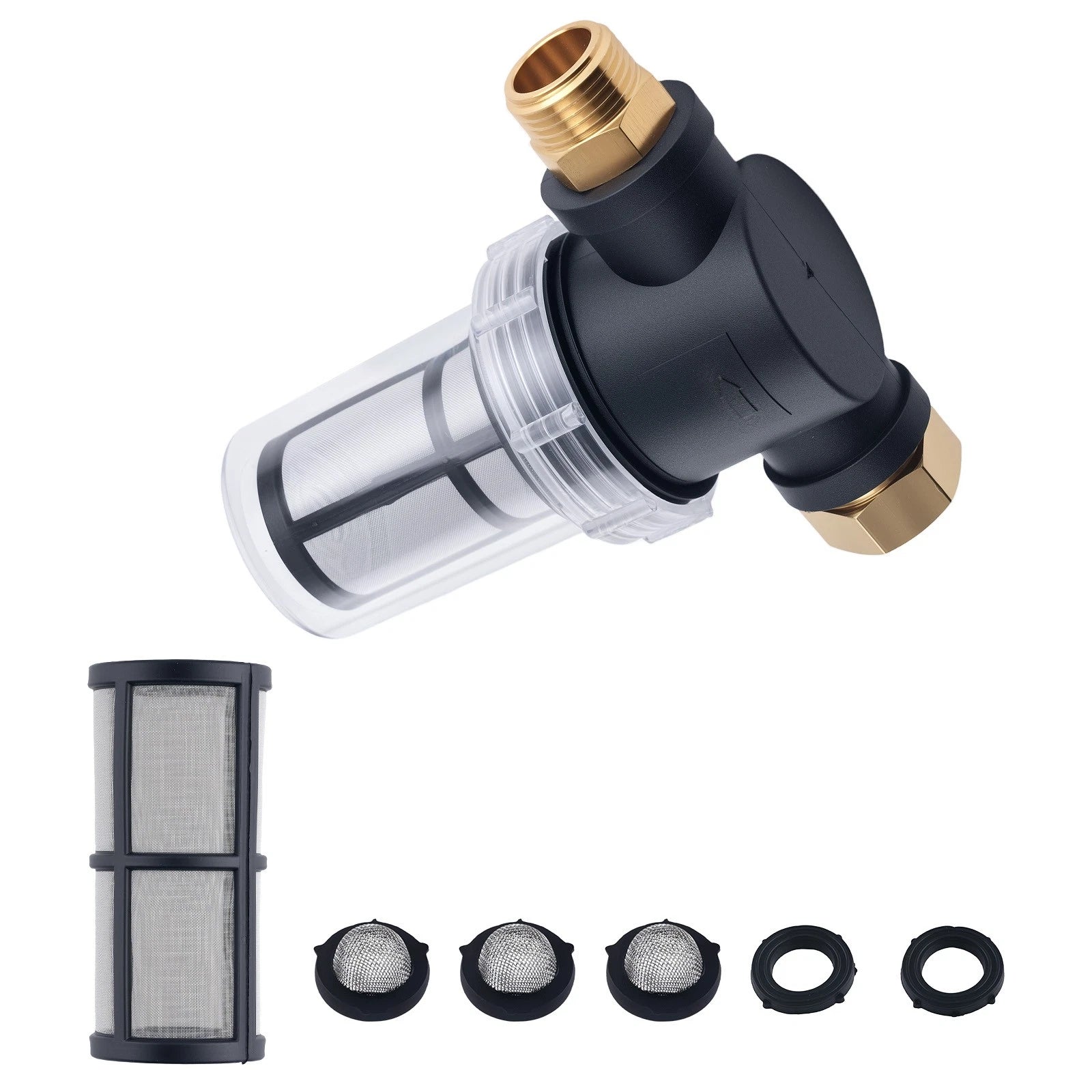 Pressure Washer Wash Hose Filter Inline for 40 & 100 Mesh Screen (2000–2020)