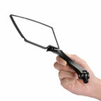 10mm Motorcycle Rearview Mirrors for ATV Quad Dirt Bike Moped Scooter AU