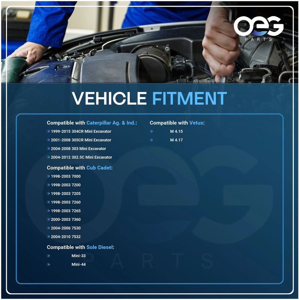 50A Alternator for Sole Diesel Mini-33 (1.3L)