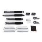 1.5"-2" Front Lift Kit for Chevy Silverado GMC Sierra 1500 4WD (1999–2006)