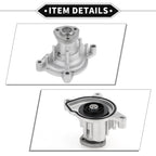 Water Pump for Audi A3 (2008–2012) & Seat Altea (2010–2012) No. 03C121008B/03C121005N