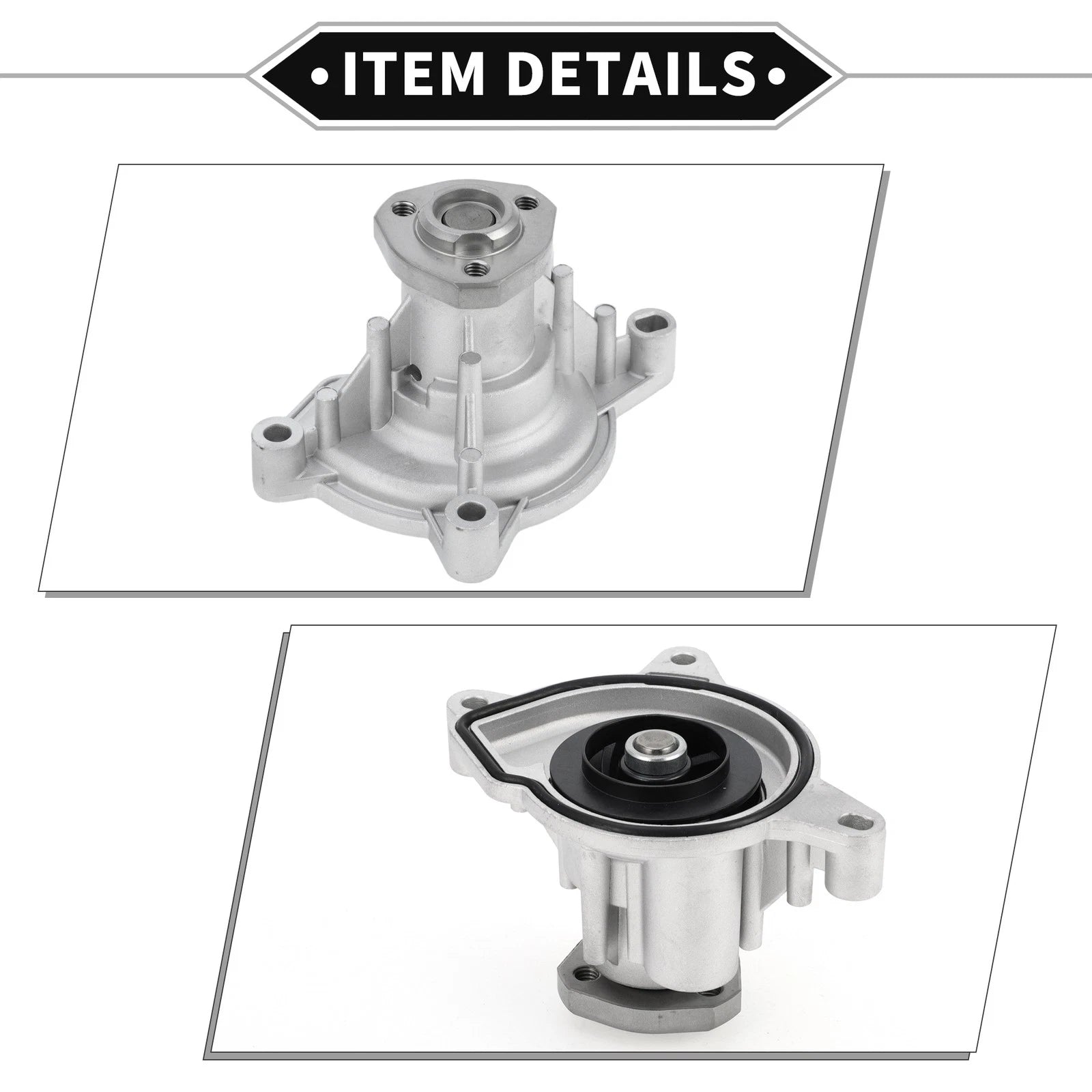 Water Pump for Audi A3 (2008–2012) & Seat Altea (2010–2012) No. 03C121008B/03C121005N