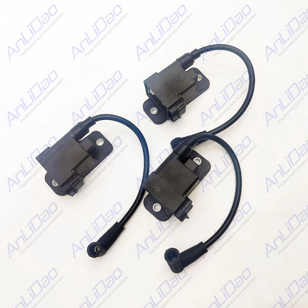 3Pcs Ignition Coil for Mercury 30-300HP (1996–2007) 827509A 827509T 114-7509 3454