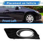Front Left Fog Light Grill No. 33950TR0H11 for Honda Civic (2012–2013)