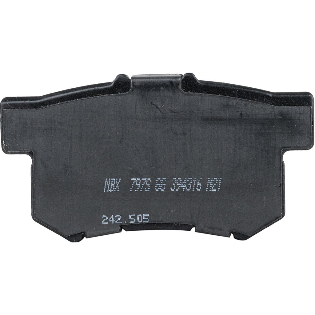 Ceramic Brake Pad Set for Honda CR-V, RDX (2007–2012)