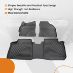 Set of 4 All Weather Floor Mats Liner for Toyota Corolla (2014–2019)