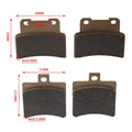 Front Rear Brake Pads for Aprilia RS 125 (2006–2012)