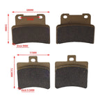 Front Rear Brake Pads for Aprilia RS 125 (2006–2012)