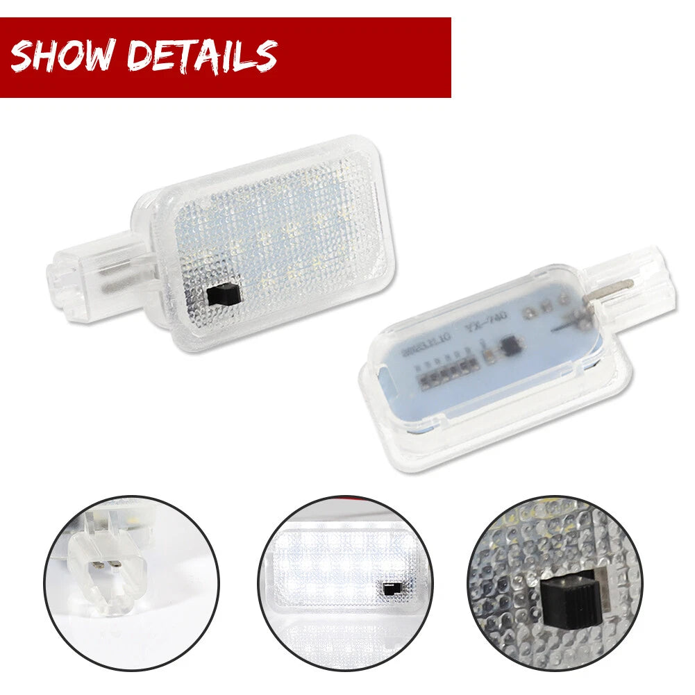White LED Trunk Light for Subaru Impreza Hatchback, Crosstrek, Ascent
